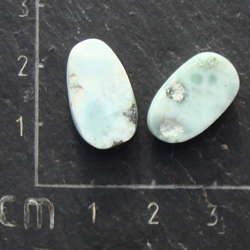 Larimar - set dvou kabošonů — foto 3