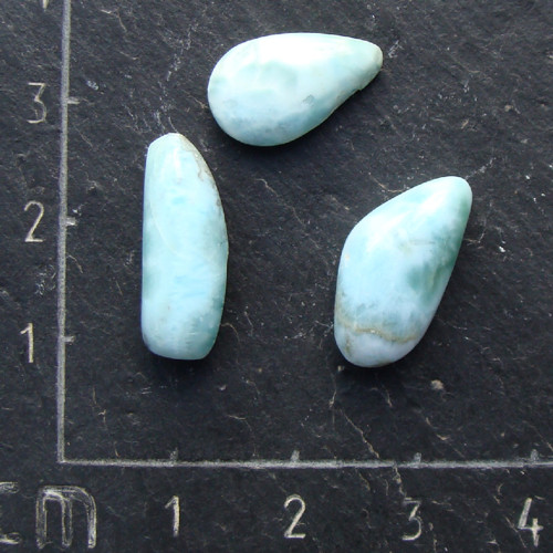 Larimar - set tří kabošonů — foto 2