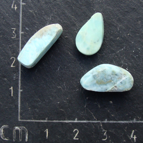 Larimar - set tří kabošonů — foto 3