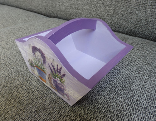 Levandulový košíček — foto 5