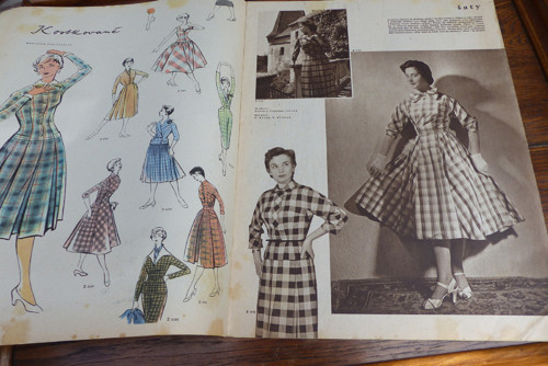 Časopis Žena a móda, číslo 12/1956 — foto 2