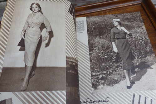 Časopis Žena a móda, číslo 12/1956 — foto 5