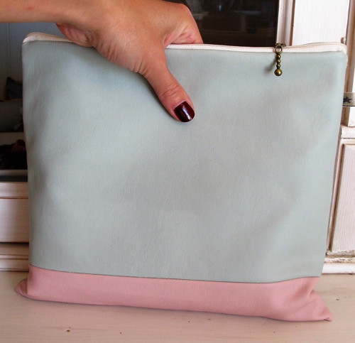 Oboustranné psaníčko/clutch — foto 6