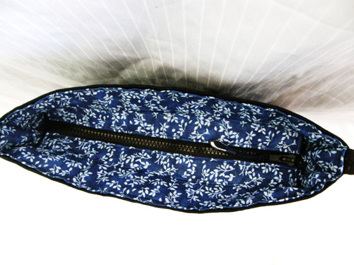 Crossbody-modrofialkový motýl — foto 2