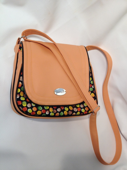 Meruňková crossbody — foto 2