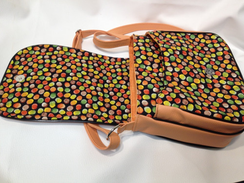 Meruňková crossbody — foto 4