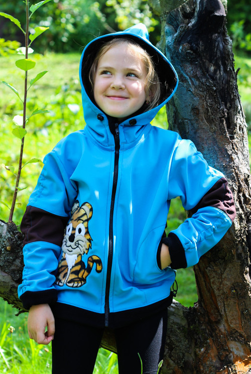 Rostoucí softshellová bunda — foto 2