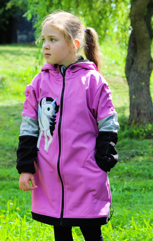 Rostoucí softshellový kabátek — foto 2