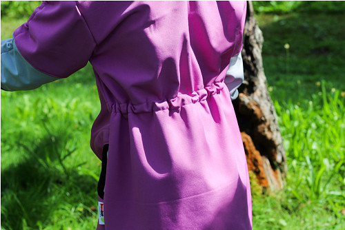 Rostoucí softshellový kabátek — foto 4