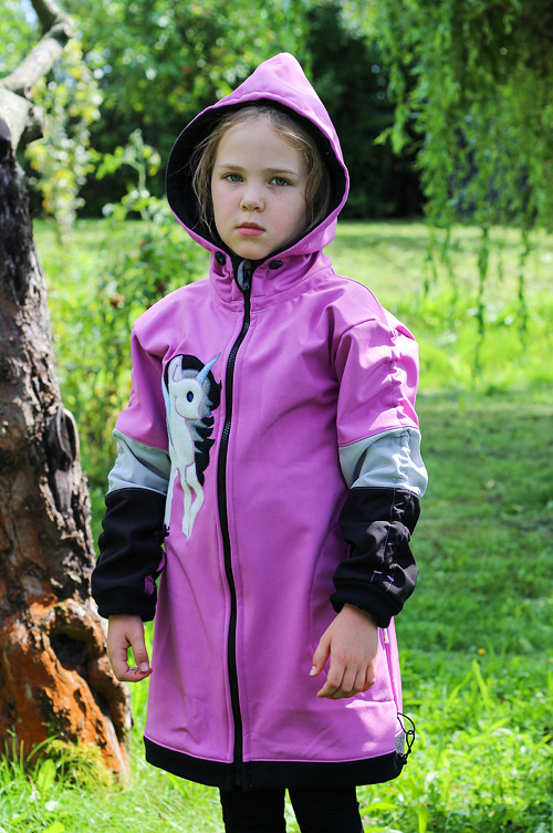 Rostoucí softshellový kabátek — foto 5