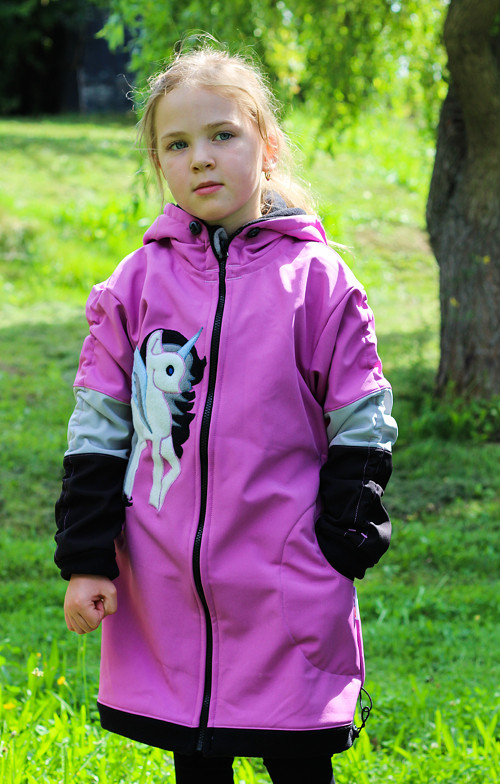 Rostoucí softshellový kabátek — foto 6