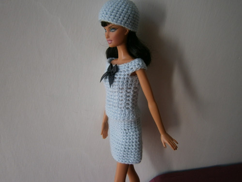 Sukně a halenka na barbie — foto 2