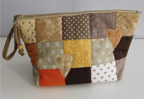 Patchwork, taštička - větší — foto 2