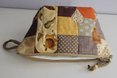 Patchwork, taštička - větší — foto 3