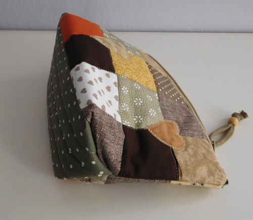 Patchwork, taštička - větší — foto 4