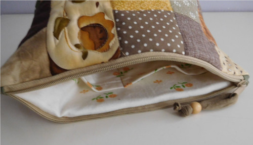 Patchwork, taštička - větší — foto 5