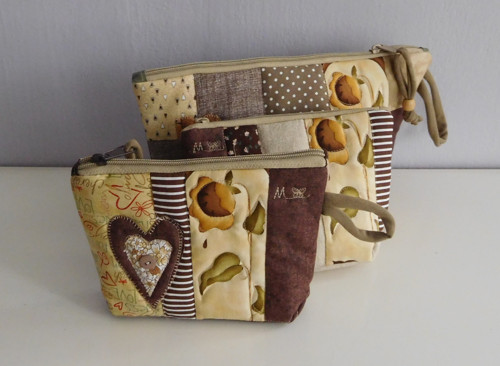 Patchwork, taštička - větší — foto 6