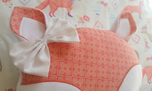 Polštář Mini líštička Cathy — foto 3