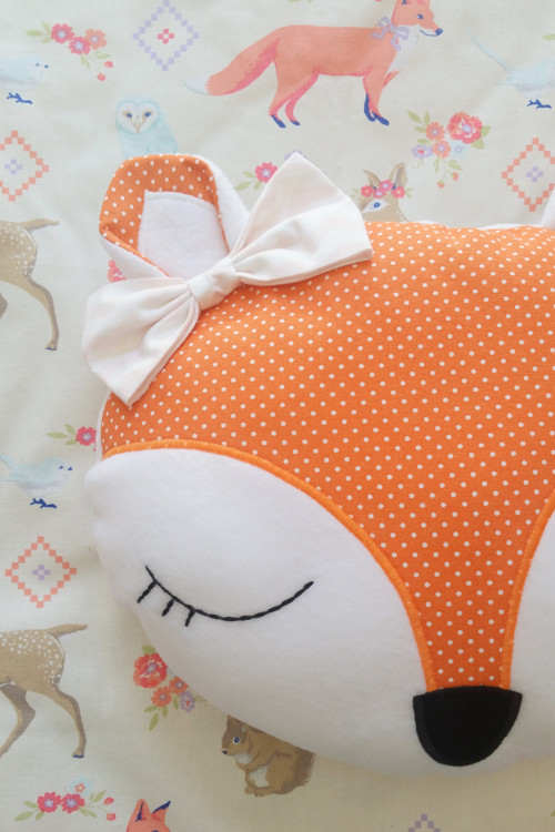Polštář Mini líštička Alice — foto 3