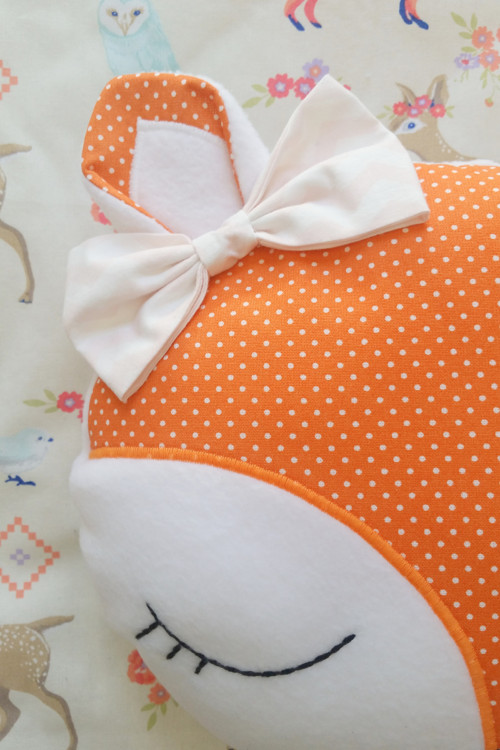 Polštář Mini líštička Alice — foto 4