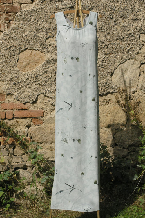 Šaty viskoza – Herbář — foto 2