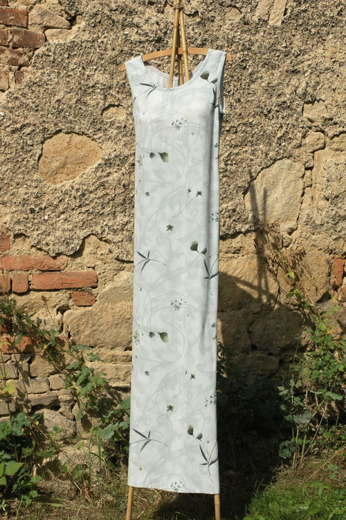 Šaty viskoza – Herbář — foto 6