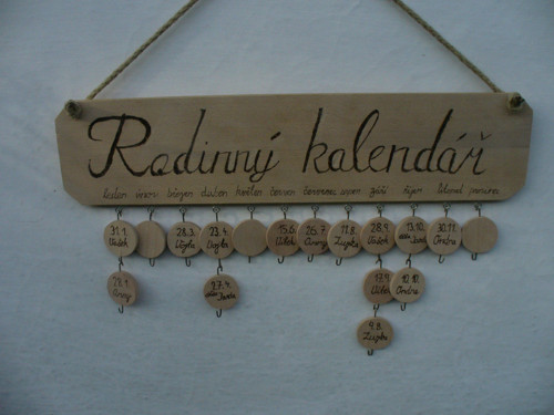 Rodinný kalendář — foto 5