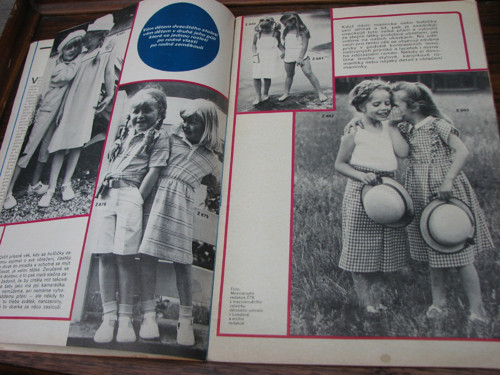 Časopis Žena a móda, číslo 6/1981, střihy! — foto 5