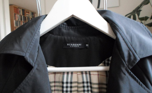 Burberry kabát — foto 2