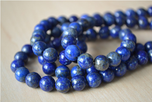 Lapis lazuli, 10mm — foto 2