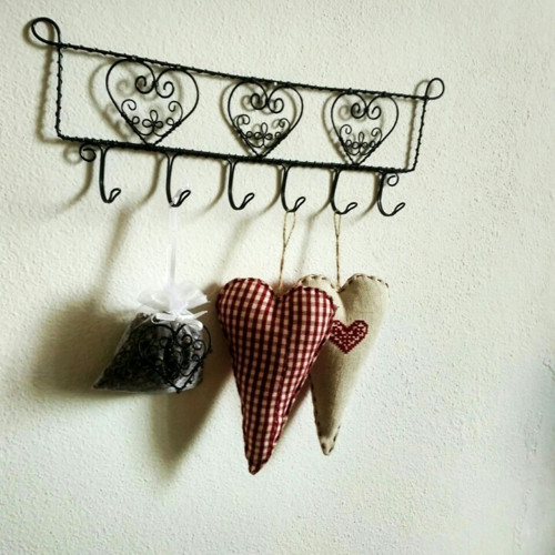 Věšák trojsrdečný — foto 3