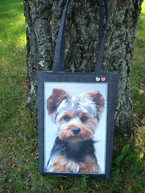 Taška Yorkshire Terier:-) — foto 3