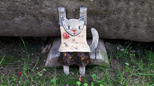 Kočka a kocour na zvěšení — foto 3