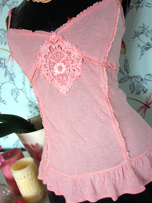 Top pink romantic — foto 2