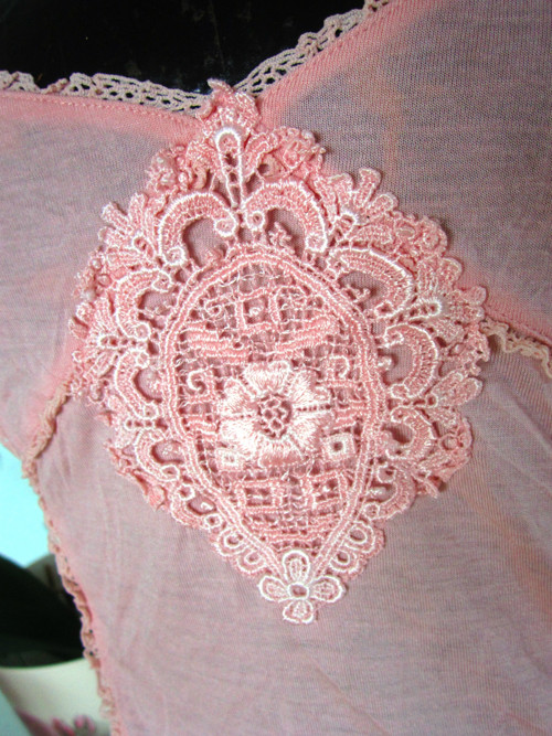 Top pink romantic — foto 3