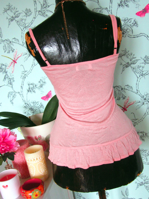 Top pink romantic — foto 4