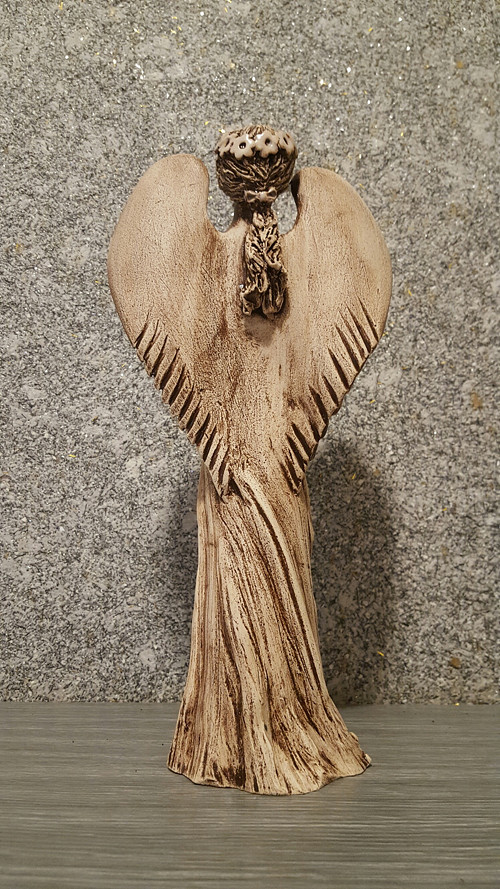 Anděl s věnečkem — foto 2