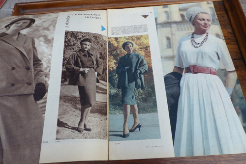Časopis Žena a móda, číslo 1/1963 — foto 4