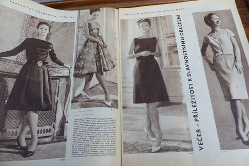 Časopis Žena a móda, číslo 1/1963 — foto 5