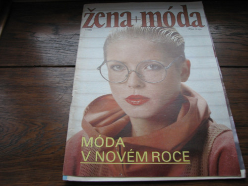 Časopis Žena a móda, číslo 1/1985, střihy! — foto 2