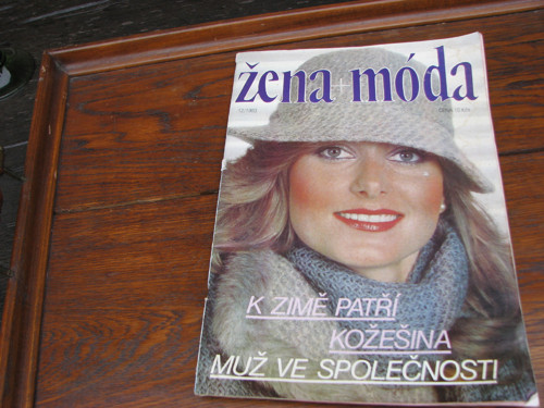 Časopis Móda, číslo 12/1983, střihy! — foto 2