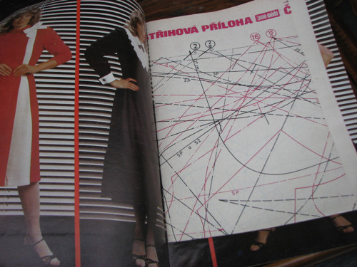 Časopis Móda, číslo 12/1983, střihy! — foto 3