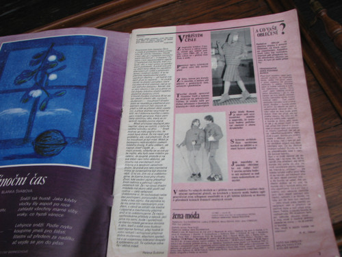 Časopis Móda, číslo 12/1983, střihy! — foto 5