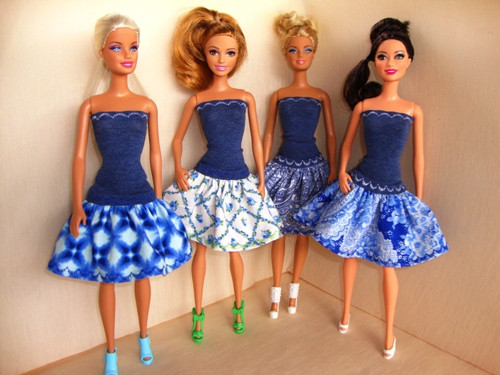 Kolekce s botkami - Date in blue — foto 3