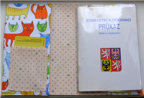 Obal s kapsičkou na kartičku ZP — foto 3