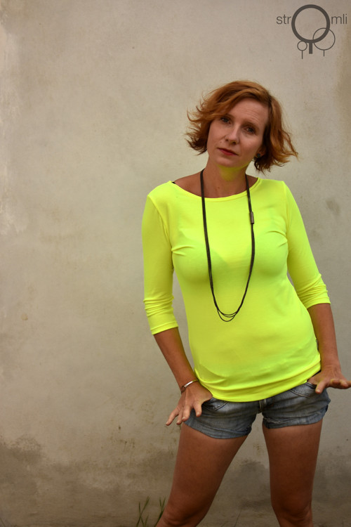 Zářivé neonové, vel. XL — foto 2