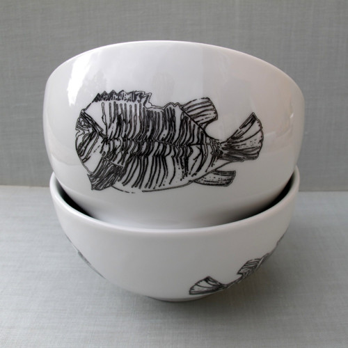 Porcelánová miska rybičková° — foto 2