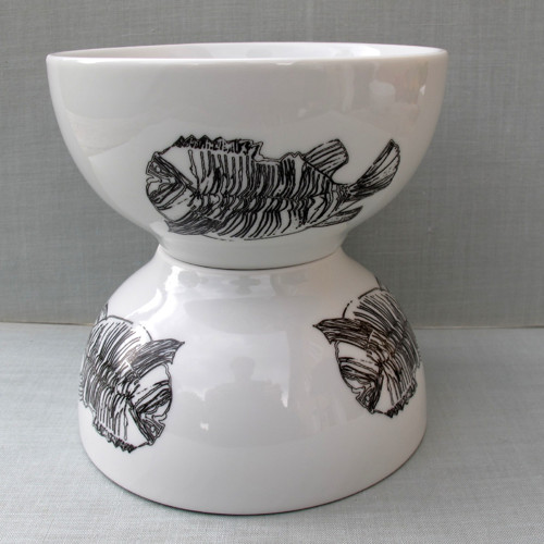 Porcelánová miska rybičková° — foto 3