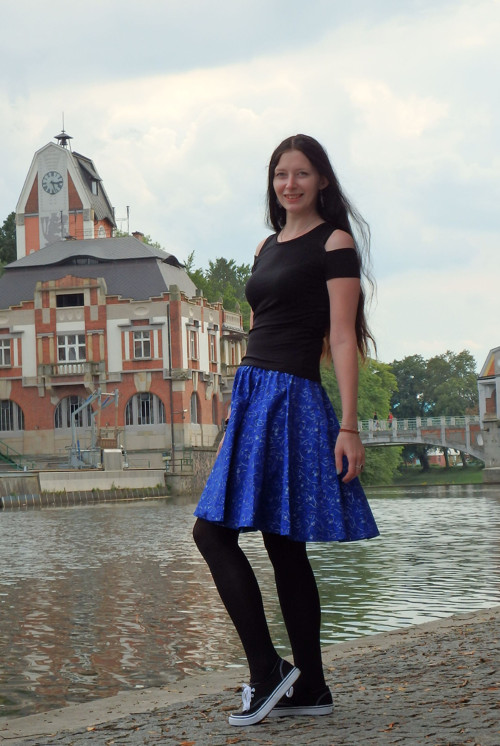 Opravdická kolová modrostříbrná — foto 2