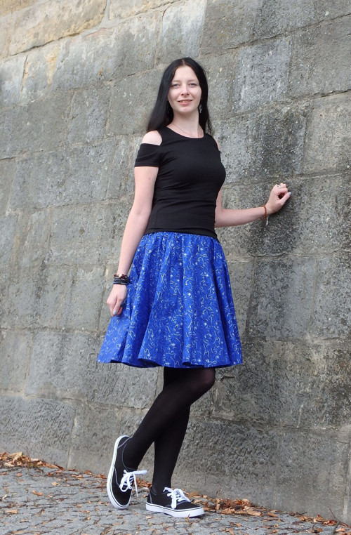 Opravdická kolová modrostříbrná — foto 3